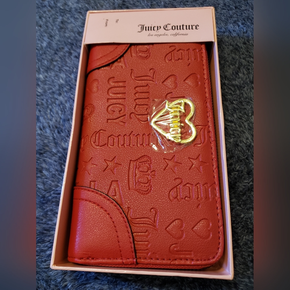 Juicy Couture Large Zip Wallet